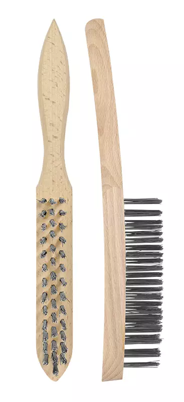 RST-TERÄSHARJA 3-RIVINEN 0,40MM LANKA - Teräsharjalaikat ja - harjat - 12204 - 1