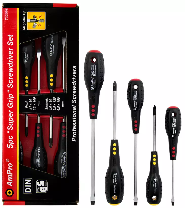 RUUVIMEISSELISARJA 5-OS. URA-PZ - Ruuvitalttasarjat - 3914 - 1