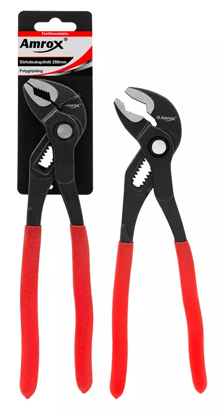 SIIRTOLEUKAPIHDIT 250MM NAPILLA - Putkipihdit ja siirtoleukapihdit - 14984 - 1