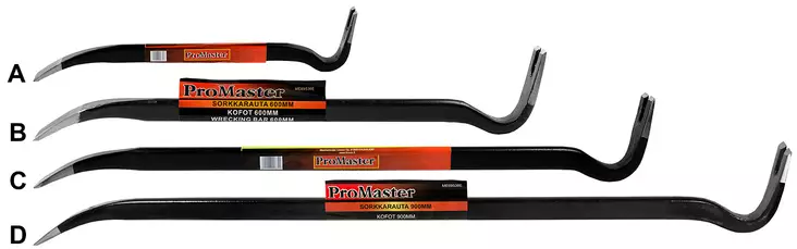 SORKKARAUDAT ProMaster HEAVY DUTY - Sorkka- ja asennusraudat - 4564 - 1