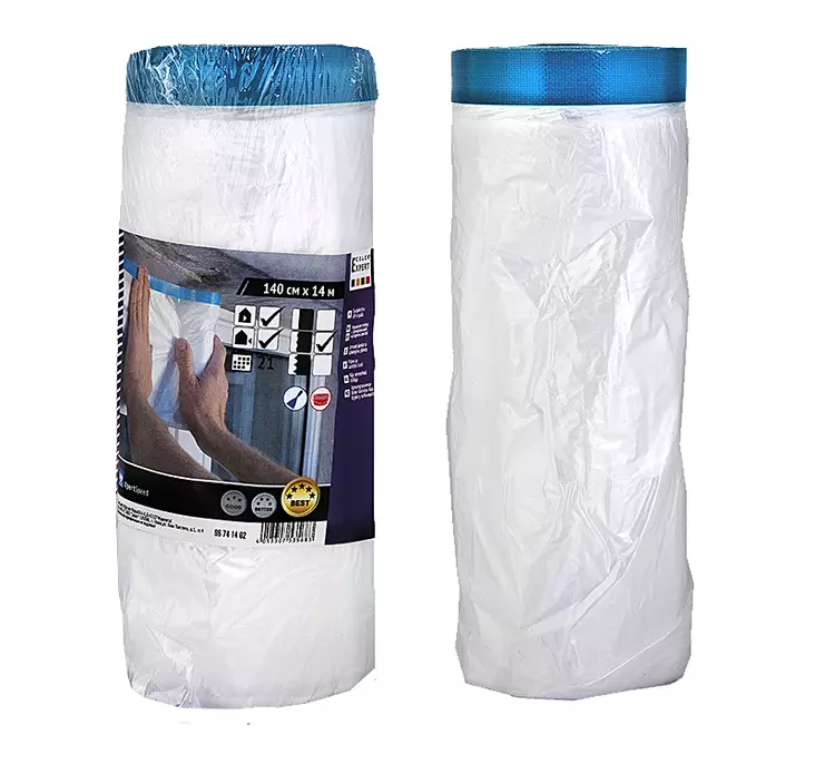 SUOJAMUOVI KIVITEIPPI 55CMX14M UV21 - Rajaus ja suojaus - 8724 - 1