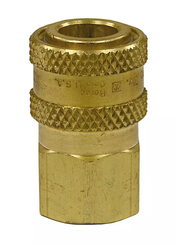 SUUTINNIPPA PIKA 1/4"S NAARAS - Clen pesukahvat ja suihkuputket - 10604 - 1