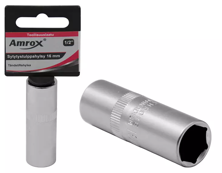 SYTYTYSTULPPAHYLSYT 3/8" JA 1/2" 6PT Amrox - Hylsyt 3/8" - 19184 - 1