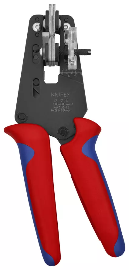 TARKKUUSKUORINTAPIHDIT 195 MM 0,03-2,08 MM2 - Kuorintapihdit - 13264 - 1