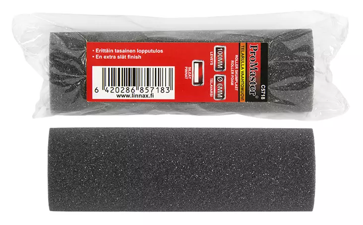 PISTOTELA 100MM VAAHTOMUOVI KOVERA - Telarullat, varret ja setit - 5694 - 1