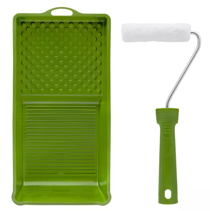 TELASETTI MIKROKUITU 8MM/100MM 3-OS. - Telarullat, varret ja setit - 17484 - 1