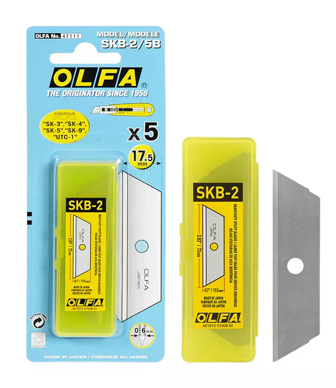 TURVAVEITSEN VARATERÄT 5KPL - Veitset ja varaterät - 7174 - 1