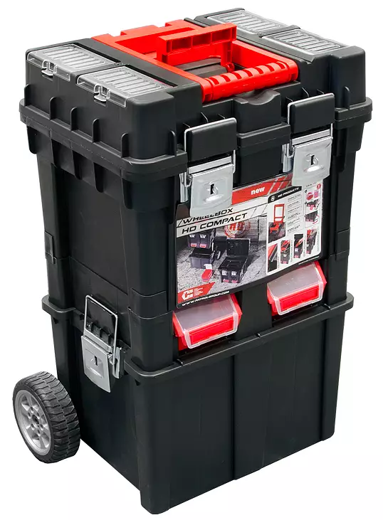 TYÖKALUPAKKI HD COMPACT PYÖRILLÄ - Työkalupakit, -taskut ja -lokerikot - 4224 - 1
