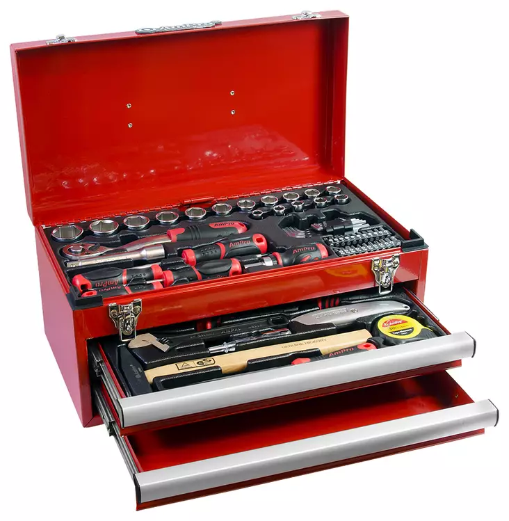 TYÖKALUPAKKI TYÖKALUILLA 1/2" 68-OS. - Outlet - 2854 - 1