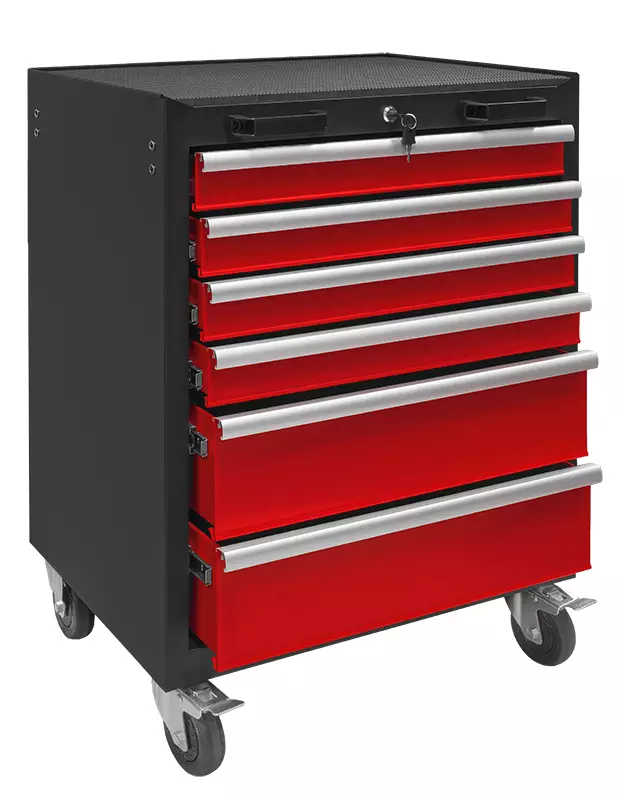 TYÖKALUVAUNU 6-LTK ILMAN TYÖKALUJA - Työkaluvaunut ja kalusteet - 9154 - 1