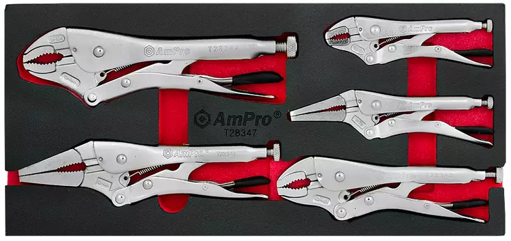 VA-LUKKOPIHTISARJA 5-OS FOAM - Työkalumoduulit - 5504 - 1