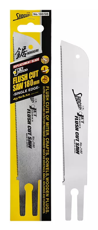 VARATERÄ J-180 VETOSAHAAN 180 MM 24 TPI - Käsisahat ja terät - 12214 - 1