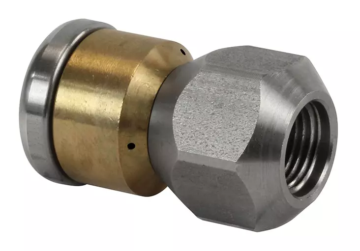 VIEMÄRISUUTIN PYÖRIVÄ 1/8"F 070 - Clen viemäri ja hiekkapuhallus - 13244 - 1