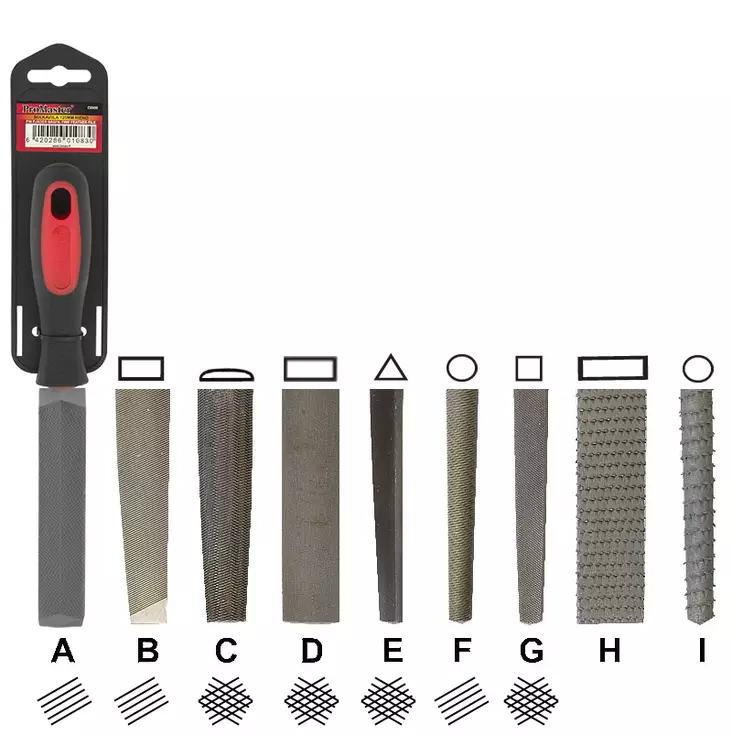 VIILAT ProMaster - Viilat ja raspit - 4654 - 1