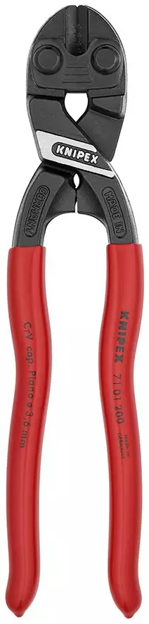 VOIMALEIKKURIT 200 MM VINYYLI PIANO 3,6 MM - Leikkurit - 8174 - 1