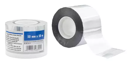 ALUMIINITEIPPI OHUT 50MMX50M - Rajaus ja suojaus - 30855 - 1