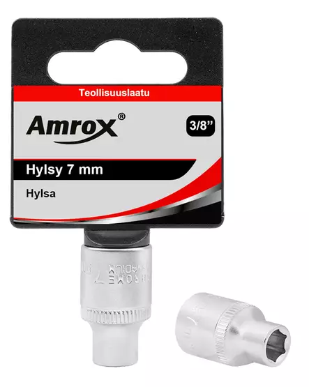 HYLSYT 3/8" 6PT Amrox - Hylsyt 3/8" - 15905 - 1