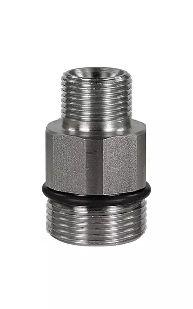 KAKSOISNIPPA M24x1,5U - 1/2"U 700 BAR RST - Clen kaksoisnipat ja liittimet - 11975 - 1