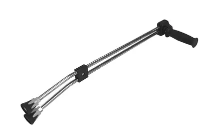 KAKSOISSUIHKUPUTKI ST 650MM RST M22U - Clen pesukahvat ja suihkuputket - 10765 - 1