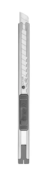 KATKOTERÄVEITSI 9MM MINI METALLI - Veitset ja varaterät - 31415 - 1