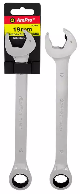 KIINTOLENKKIAVAIN 10MM AVORÄIKÄLLÄ - Räikkälenkkiavaimet - 4895 - 1