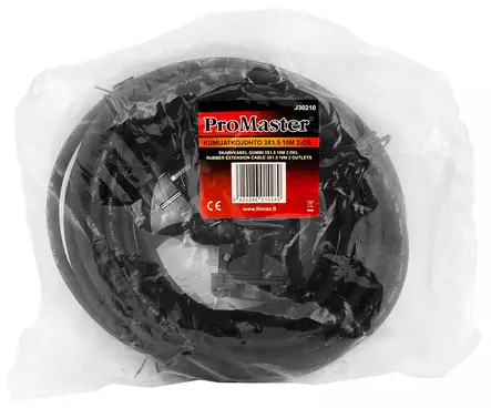 KUMIJATKOJOHTO 3G1.5 10M 2-OS. - Jatkojohdot - 4165 - 2