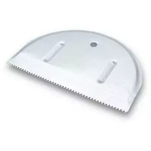 LIIMAKAMPA NELIÖLOVINEN 1,5x1,5x1,5 mm - Tapetointi- ja muuraustyökalut - 34585 - 1