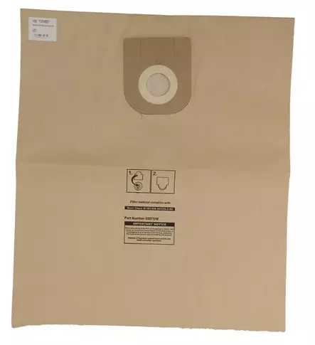 PAPERIPÖLYPUSSI M LUOKKA GS 2/62 - Clen pölypussit - 32225 - 1