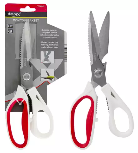 SAKSET 255MM RST - Sakset ja pinsetit - 19145 - 1