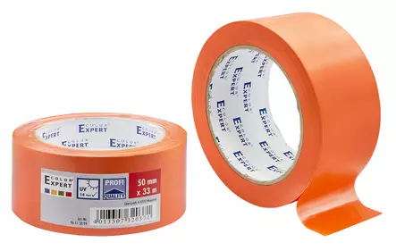 SUOJATEIPPI ECO 50MMX33M UV14 ORANSSI - Rajaus ja suojaus - 17495 - 1