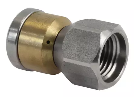 VIEMÄRISUUTIN PYÖRIVÄ 1/4"S 4X1 080 - Clen viemäri ja hiekkapuhallus - 10585 - 1