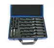 KARTIOPORANTERÄSARJA 10pcs HSS DIN 345 - Kartiovartiset poranterät - 34515 - 1