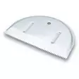 LIIMAKAMPA NELIÖLOVINEN 1,5x1,5x1,5 mm - Tapetointi- ja muuraustyökalut - 34585 - 1