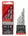 METALLIPORANTERÄSARJA 5-OS. VASEN - Kierukkaporasarjat HSS - 6785 - 1