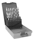 METALLIPORASARJA 1-10MM HSS 19-OS. VASENKÄTINEN - Kierukkaporasarjat HSS - 5455 - 1