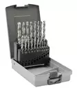 PORANTERÄSARJA HSS-G 19-OS 1-10MM DIN 338 - Kierukkaporasarjat HSS-G - 19525 - 1