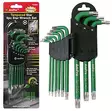 TORX-AVAINSARJA 9-OS. S2 MAGNEETILLA - Torx ja XZN-avaimet ja sarjat - 1315 - 1
