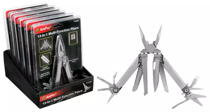 MONITOIMITYÖKALU 13-IN-1 - Leikkurit - 4605 - 1