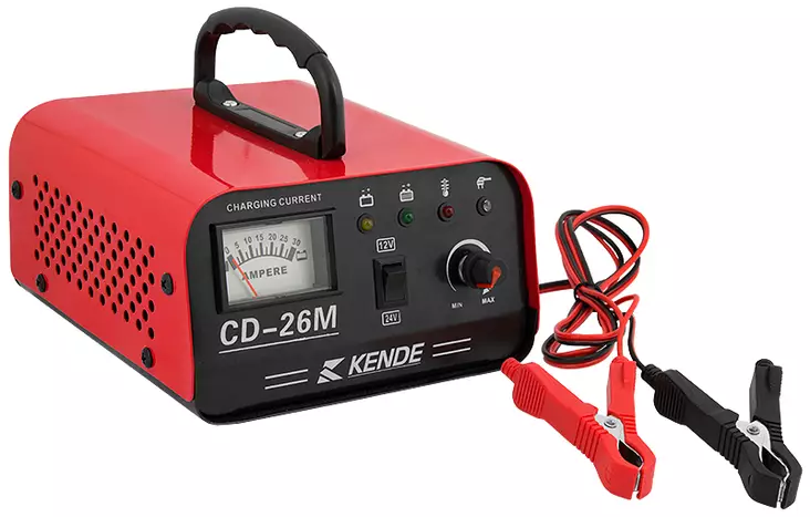 AKKULATURI 12/24V NUPILLA - Starttiboosterit - 6165 - 1