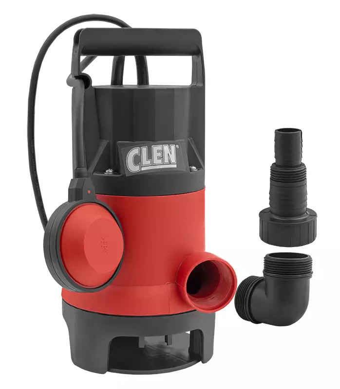 CLEN 390 VX UPPOPUMPPU - Clen tyhjennyspumput ja uppopumput - 13505 - 1