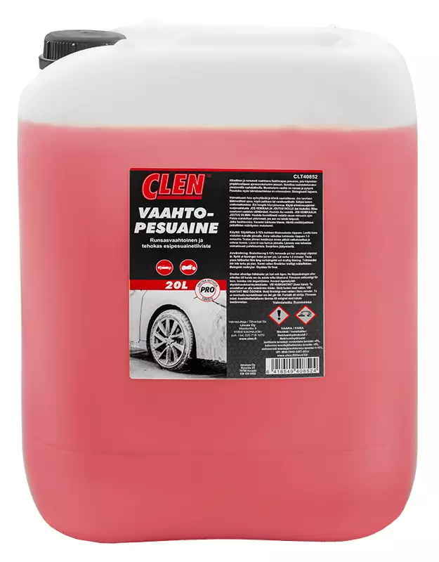 CLEN VAAHTOPESUAINE 20L - Clen kemikaalit ja pesuaineet - 15795 - 1