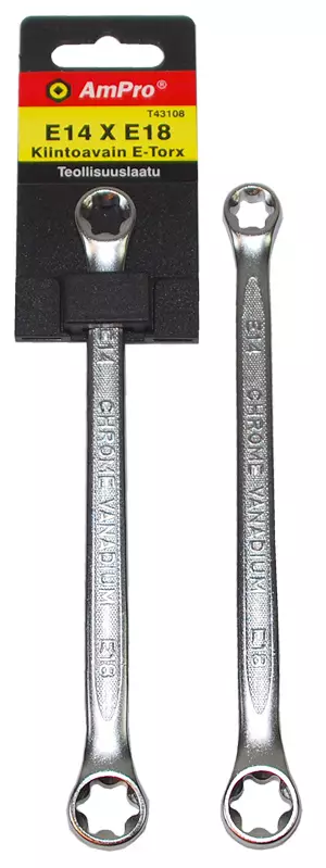 E-TORX SILMUKKA-AVAIMET AmPro - Torx ja XZN-avaimet ja sarjat - 4445 - 1