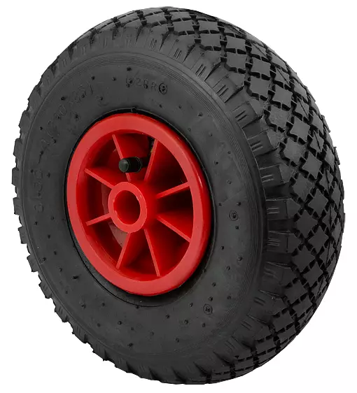 ILMAKUMIPYÖRÄ 20X3.00-4 MUOVI - Renkaat, rullat ja tarvikkeet - 715 - 1