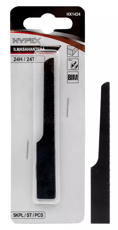 ILMASAHANTERÄ 24H/5KPL PUU/ALUMIINI - Paineilmatarvikkeet - 19945 - 1