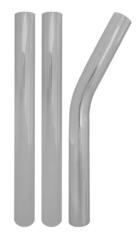 IMUPUTKISARJA KROMATTU 50MM 3-OS. - Clen imureiden imuputket ja imukahvat - 11585 - 1