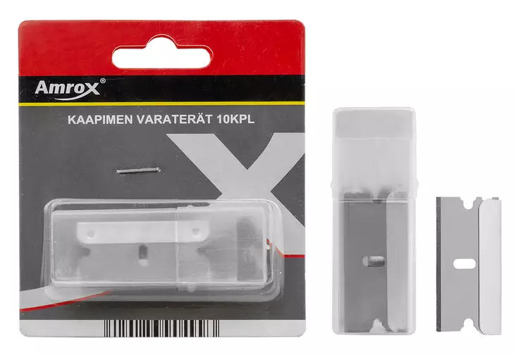 KAAPIMEN VARATERÄT 10KPL - Tapetointi- ja muuraustyökalut - 18275 - 1