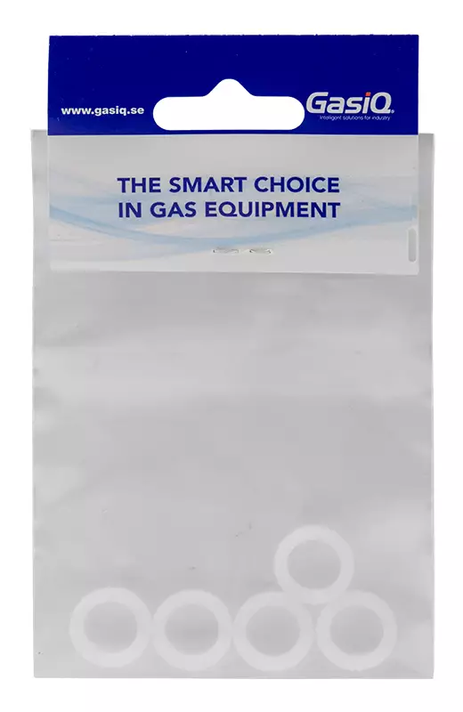 KAASUMITTARIN TIIVISTE 5 KPL - Tarvikkeet, liittimet - 17115 - 1