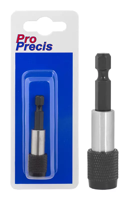 KÄRKIPIDIN MAGNEETILLA 60MM PIKALUKITUS - Ruuvauskärjet ja -sarjat - 7465 - 1