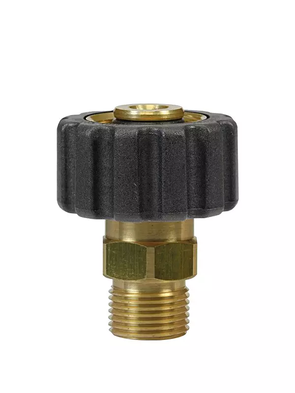 KIERRELIITIN M22X1,5S / 3/8"U - Clen kaksoisnipat ja liittimet - 10945 - 1