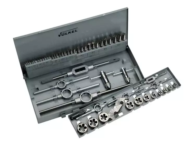 KIERRETYÖKALUSARJA 54-OS. M3-20 DIN 13 HSS-G - Kierretappisarjat - 31795 - 1